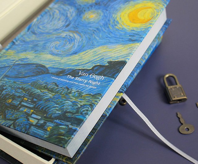 Chuyu B6/32K Diary/Boxed Journal/Hardcover Notes/With Lock
