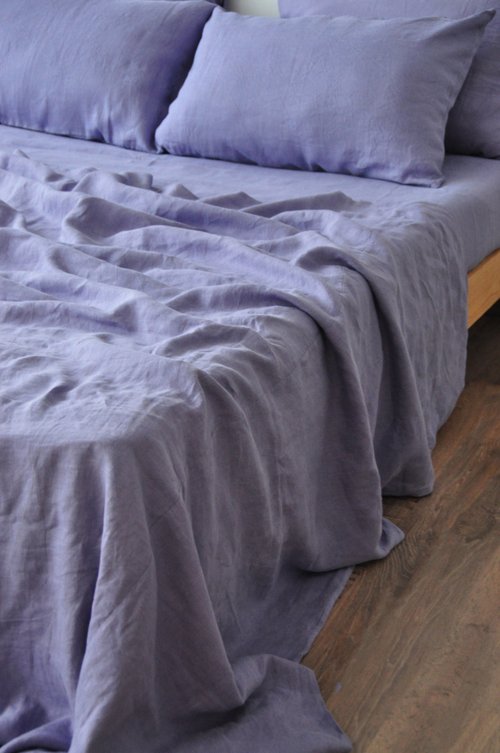 生活アートクラブ リネン ラベンダー シングルカバー・シーツ・ピローケースセット 生活アートクラブ リネン ラベンダー シングルカバー・シーツ