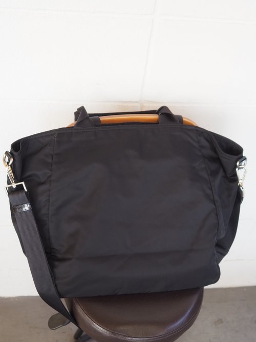 【美品】PRADA ヴィンテージ ナイロン ハンドバッグ ショルダーバッグ PRADA プラダ ブランドロゴ ナイロン ハンドバッグ 2way