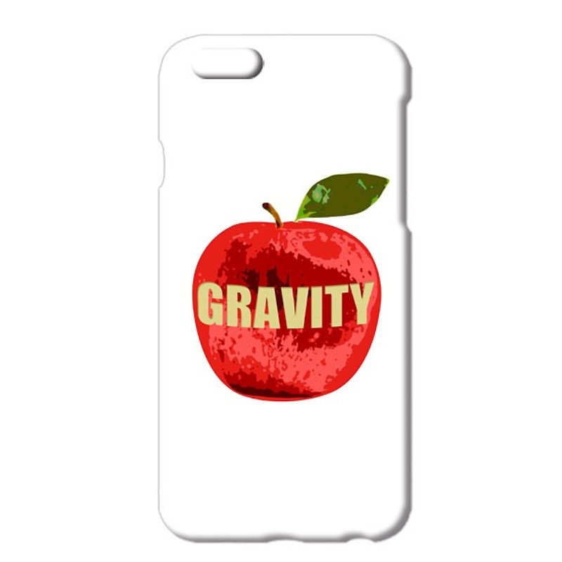 [iPhone case] gravity - Phone Cases - Plastic White