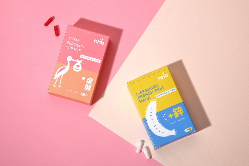 【Pregnancy Test 1+1 Experience Group】Rhubarb Jiao × Dance Heart Plus 30 capsules each - 健康食品・サプリメント - コンセントレート・抽出物 