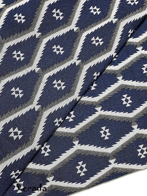 pikalda Multi-color Tribal Fabric Thai Woven Fabric Craft Supplies Textile 1/2 yard