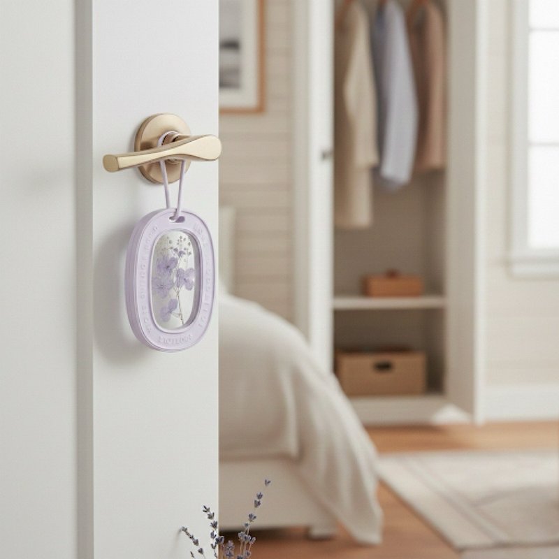 Lynn Lab 新竹/竹北 韓系小清新 手作韓國押花擴香石 - 香薰/精油/線香 - 其他材質 