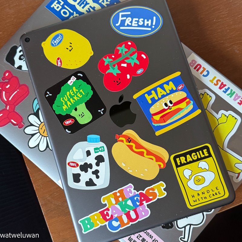 PVC Sticker for decorating - 貼紙 - 防水材質 