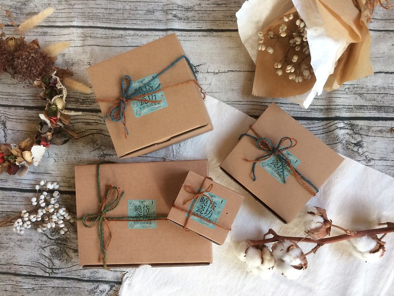 Additional purchase of goods-packaging kraft paper box - Gift Wrapping & Boxes - Paper Brown