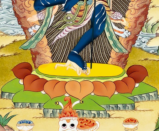 チベットトクチャ(Thogchags) 銅地天鉄 女神ザキラム 隕鉄根付 お守り チベットトクチャ(Thogchags) 銅地天鉄 女神ザキラム 隕鉄根付