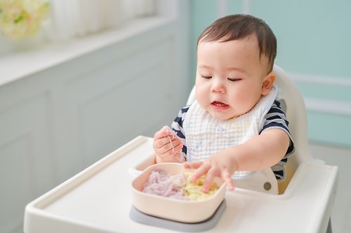Miniware 天然寶貝兒童餐具 【家用外出皆宜】樹薯澱粉製成 聚乳酸點心碗組