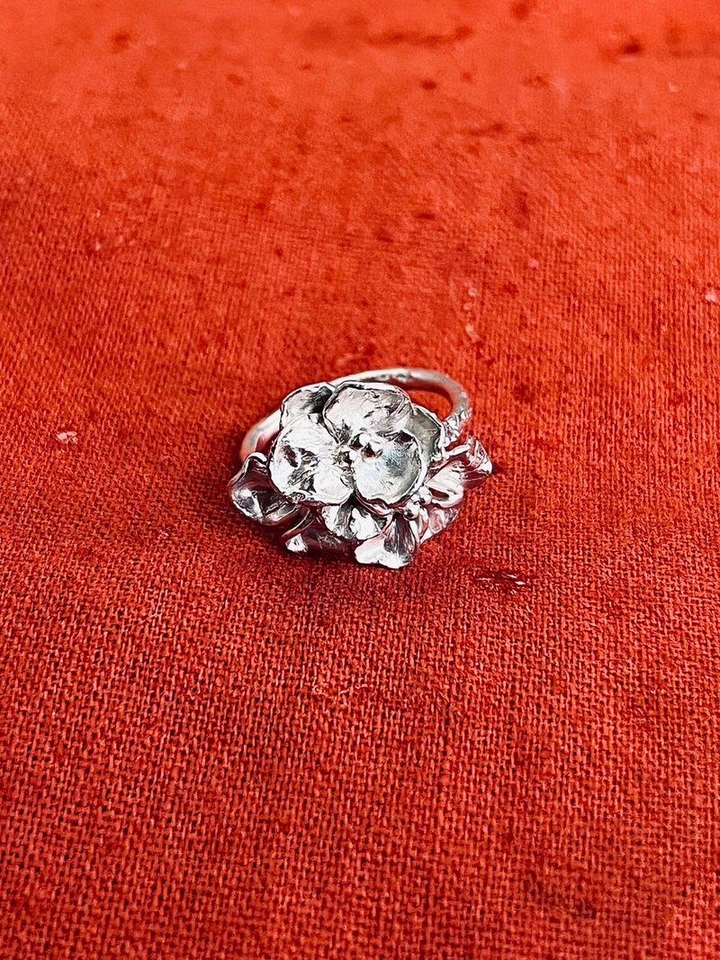 925 sterling silver flower ring - General Rings - Sterling Silver 