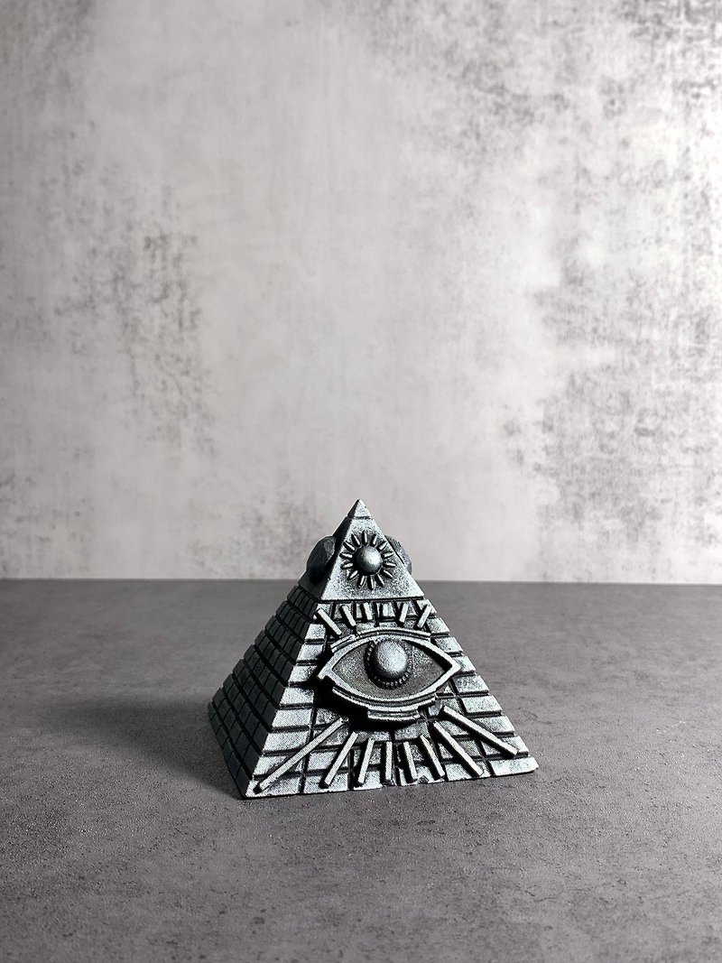 Decoration/Halloween/Mysterious Pyramid Diffusing Stone - Items for Display - Other Materials 