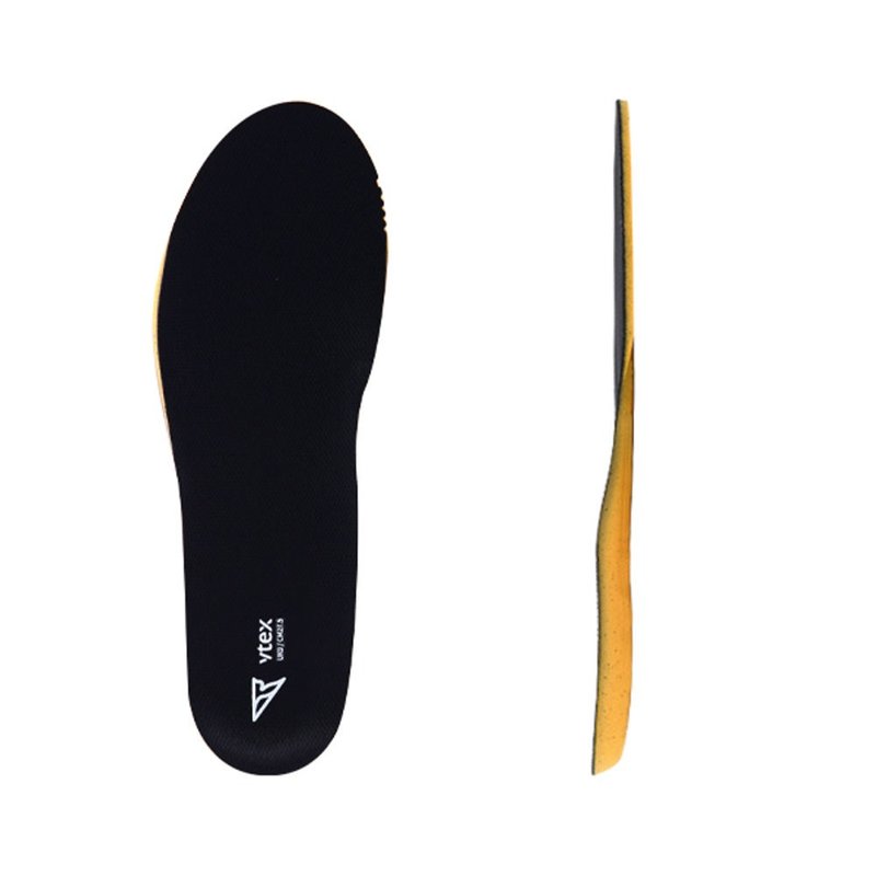 [Additional purchase-needs to be shipped together with shoes] V-TEX ergonomic curve insoles [not shipped separately] - Rain Boots - Other Man-Made Fibers Black