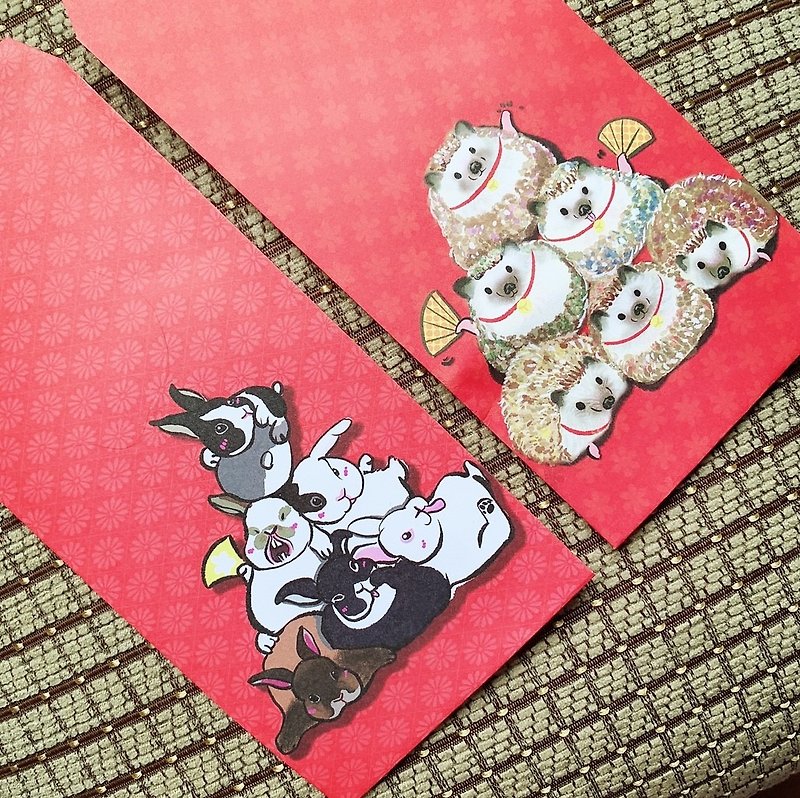 Red packet - Chinese New Year - Paper Multicolor