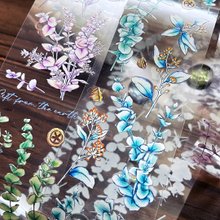 〜専用〜台湾マステ♡PET素材 ボタニカル系50シート切り売り・B 海外マステ切り売りボタニカル系250 - メルカリ
