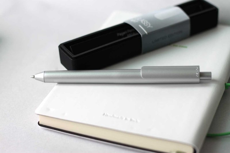 PREMEC | Glassy nex Star Magic Galaxy Metal Ballpoint Pen Case Set - Ballpoint & Gel Pens - Copper & Brass Silver