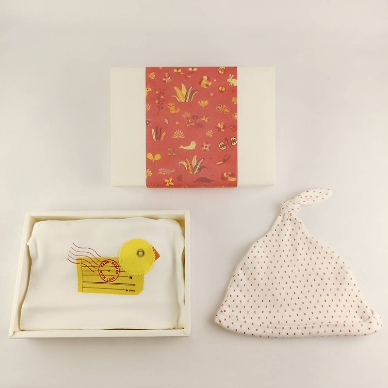 精選媽寶禮盒 聖誕禮物 - 滿月禮物 - 棉．麻 多色