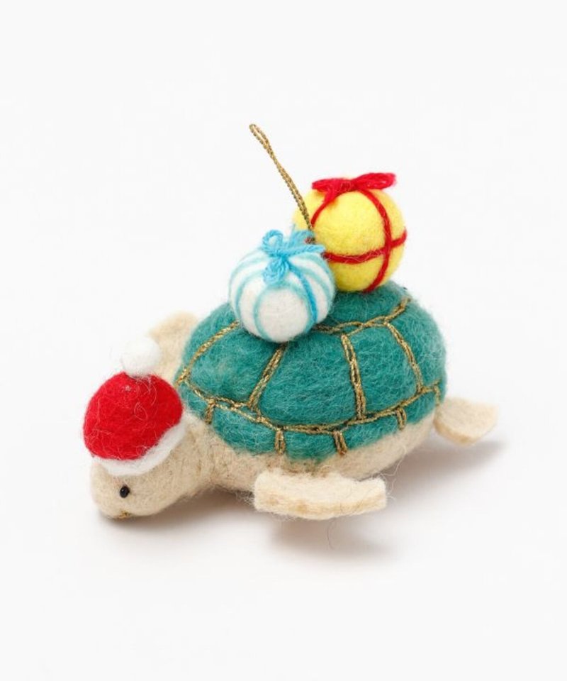 【熱門預購】Aloha 聖誕羊毛氈掛飾 M號 (2款) 4NMP2303 - 擺飾/家飾品 - 羊毛 