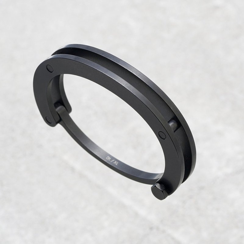 ANONYMOUS BRACELET 316鋼製手環_黑色 - 手鍊/手環 - 不鏽鋼 黑色