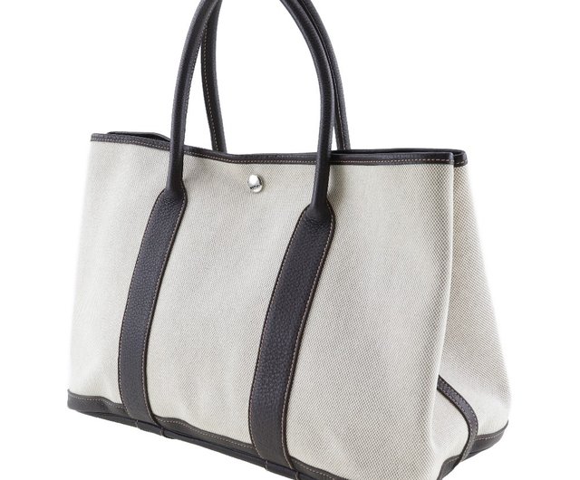 HERMES エルメス ガーデンパーティ PM 36 ベージュ 茶 オークル HERMES エルメス ガーデンパーティ PM 36 ベージュ 茶 オークル