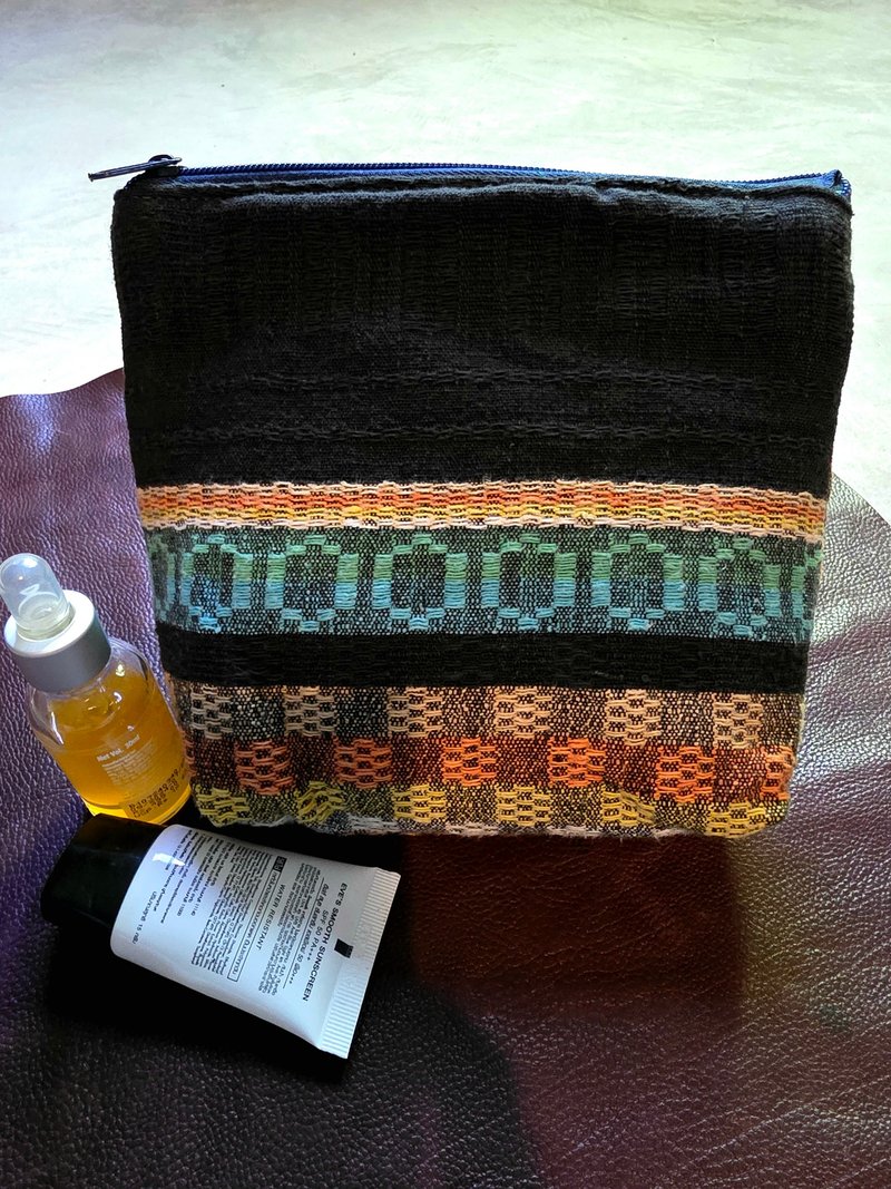 Cosmetic bag - 化妝包/收納袋 - 棉．麻 