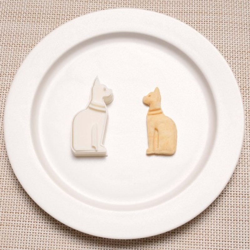 バステト（クッキーカッター・クッキー型） - 廚具 - 木頭 