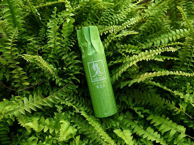Odorless pure loofah water maintenance good thing portable spray bottle 100ml - อื่นๆ - พืช/ดอกไม้ สีเขียว