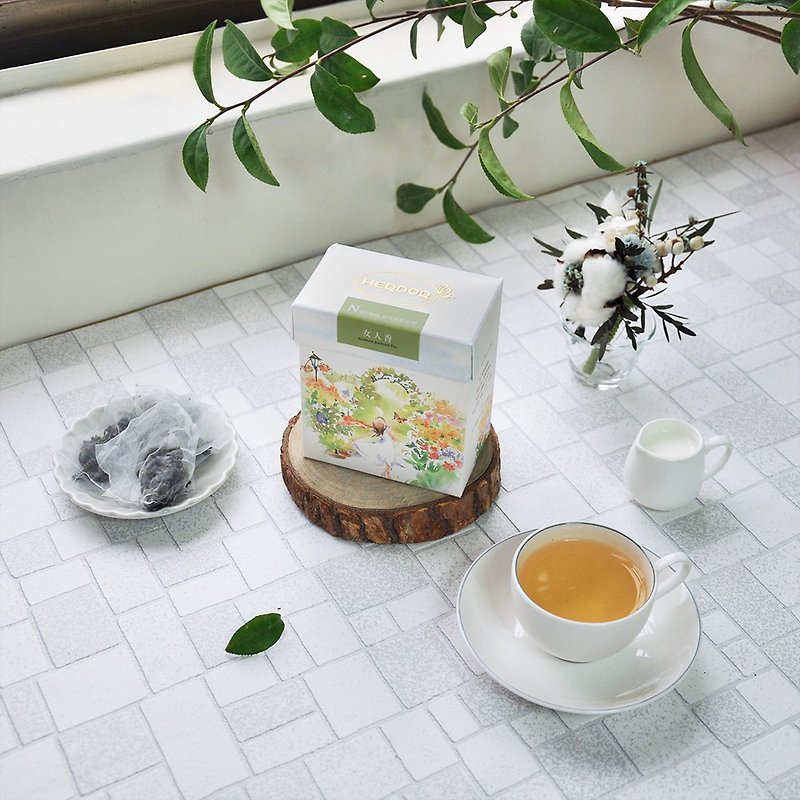 [12% off] Alishan Alpine Jinxuan Tea-tea bag/loose tea - ชา - วัสดุอื่นๆ สีเขียว