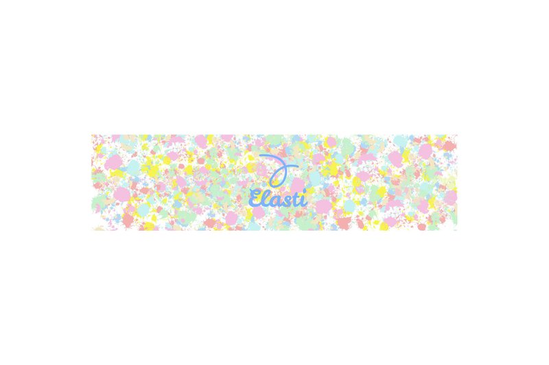 【ELASTI】時尚運動毛巾-恣意揮灑 - 運動配件 - 聚酯纖維 多色
