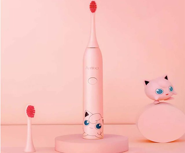 送料無料】ピカチュウ 電動歯ブラシ 大人 男女兼用 カップル