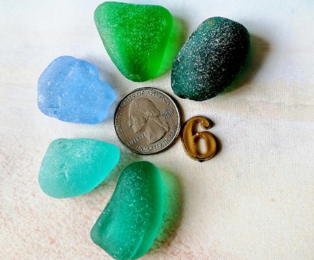 Rare Sea glass Bulk Sea glass beads.Sea glass jewelry Genuine Sea glass  decor - Shop Sea glass for you Pottery & Glasswork - Pinkoi