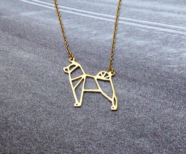 Shiba necklace 2025