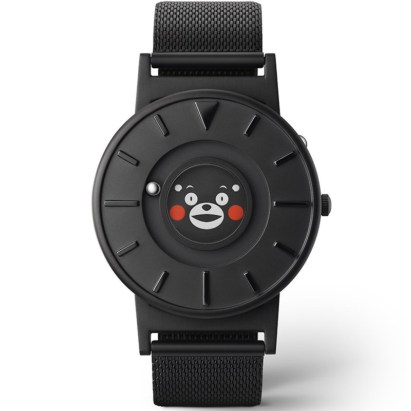 EONE Bradley 觸感腕錶 – 熊本熊限量聯名款 - 女裝錶 - 其他金屬 黑色