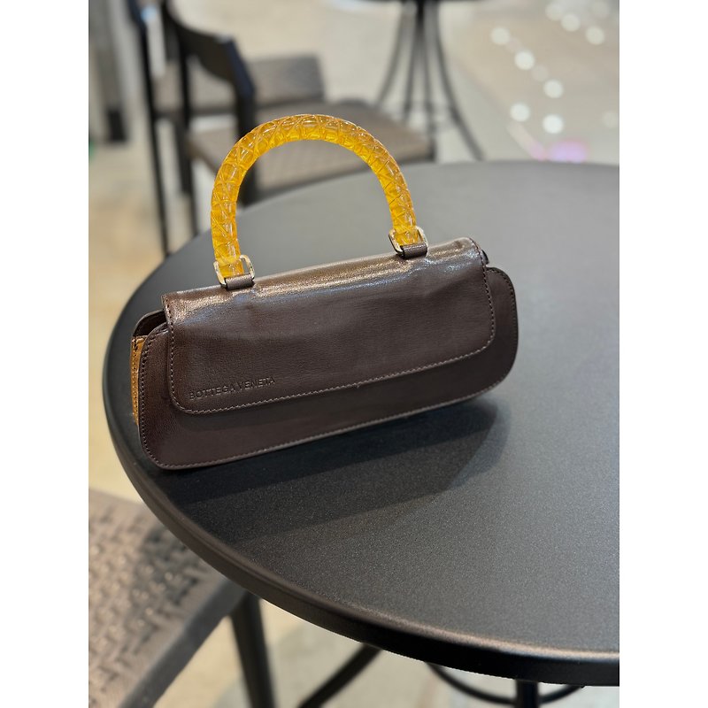 BOTTEGA VENETA Intrecciato Handbag Vintage - Handbags & Totes - Genuine Leather Brown