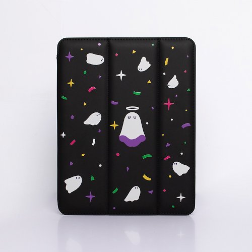 Knocky 原創 贈平板包 | iPad 插畫家聯名保護殼【Angel ghost】