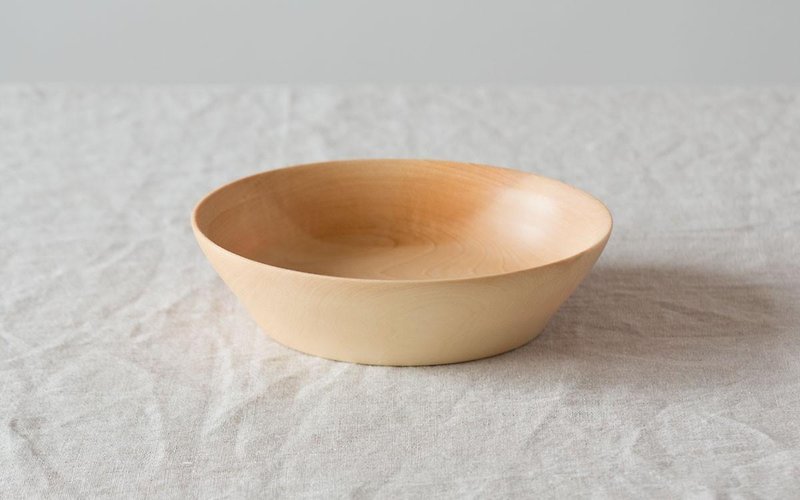 Of the tree to taste the four seasons vessel (small) horse chestnut 16.5cm - Bowls - Wood Brown