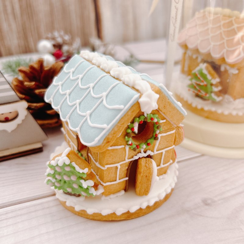 冬季糖霜小屋材料包 - 甜點/烘焙/料理 - 新鮮食材 白色