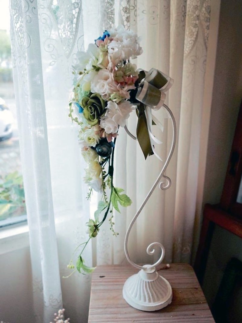 Waterfall bridal bouquet - Plants - Plants & Flowers Multicolor