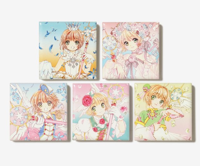 カードキャプターさくら マグネット 16064-6918-