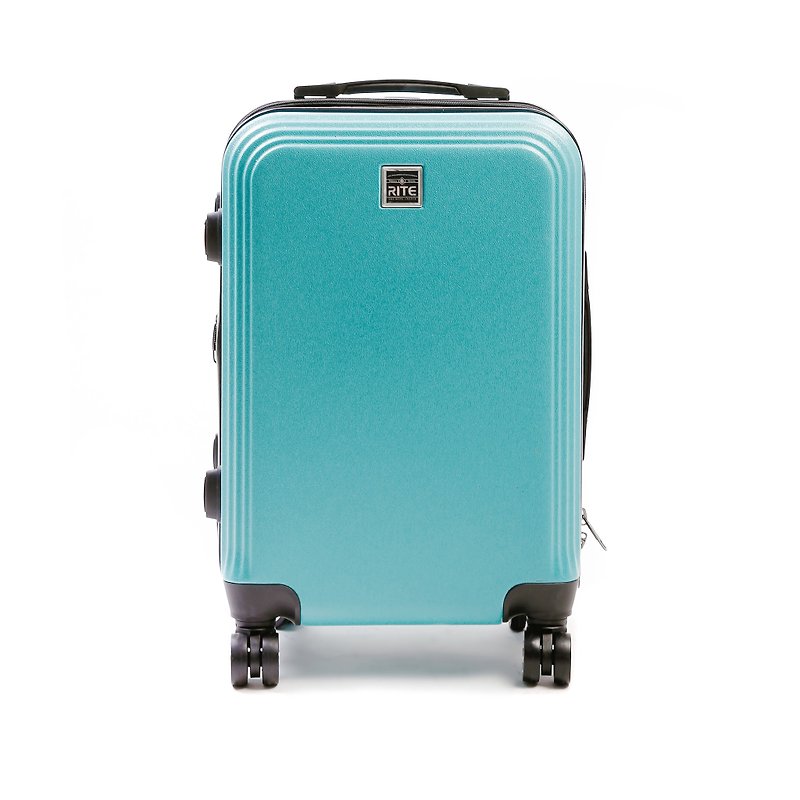 RITE║ designer travel luggage -20 inch green lake paragraph ║ - กระเป๋าเดินทาง/ผ้าคลุม - พลาสติก สีเขียว