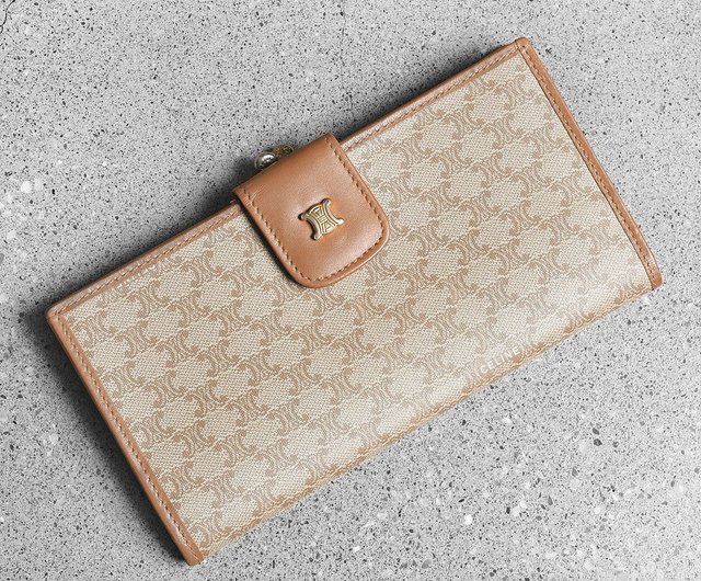 Celine Vintage Wallet - Shop GoYoung Vintage Wallets - Pinkoi