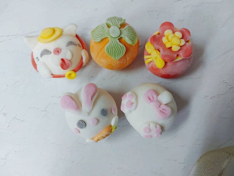 Cheerful幸福手創  造型芝麻湯圓 元宵節 冬至 湯圓 - 蛋糕/甜點 - 新鮮食材 