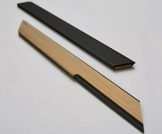 TA+d】One2 Bamboo letter opener/ruler - Shop LT Scissors & Letter Openers -  Pinkoi