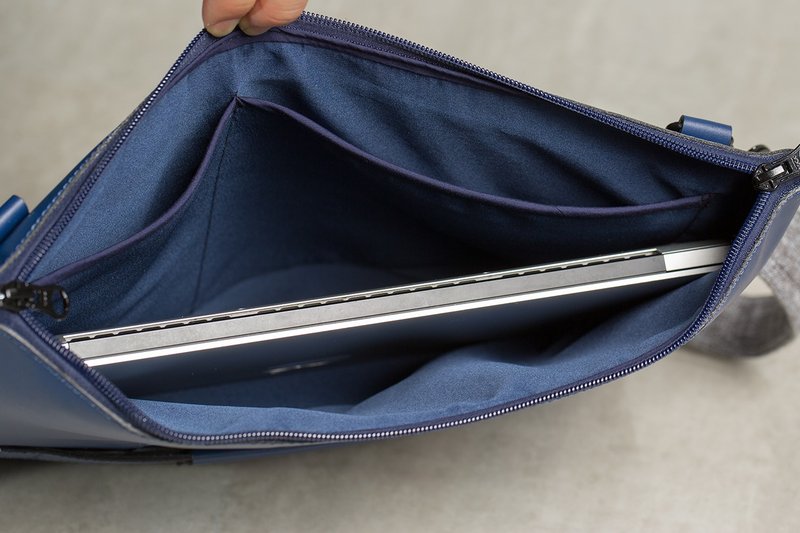 插袋拉鍊客製區 | 此為加購賣場勿單獨下單 - 其他 - 真皮 黑色