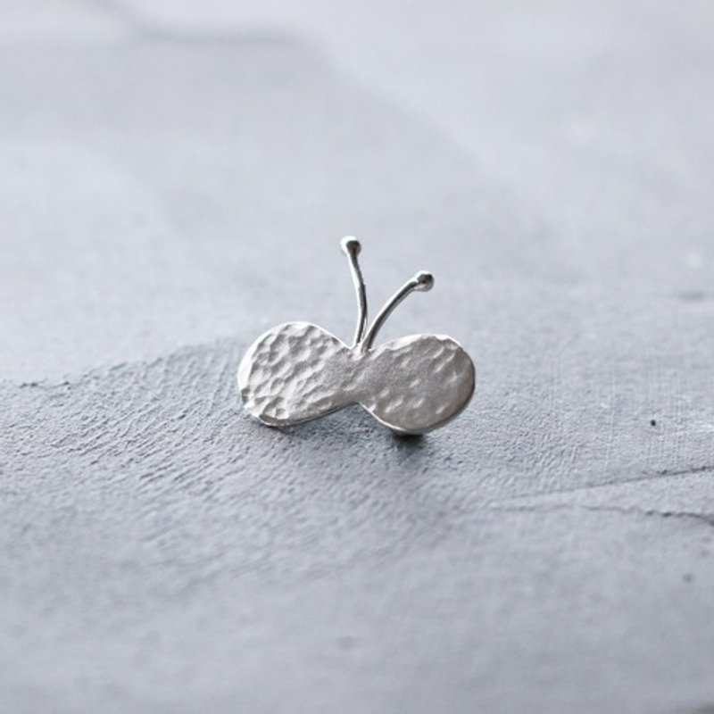 ちょうちょ | ブローチ | SV925 | B046 - 胸針 - 銀 銀色