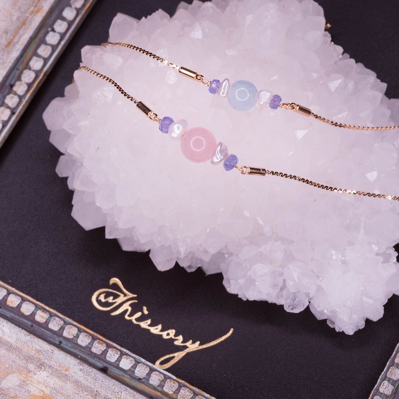 Fiume della perla-Pearl Watershed - Bracelets - Gemstone 