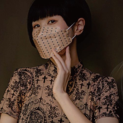 A Happy Heart 一顆快樂的心 【很神的口罩】4D韓式防護口罩-3/10入