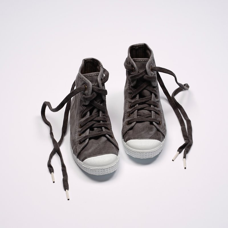 CIENTA Canvas Shoes 61777 23 - รองเท้าเด็ก - ผ้าฝ้าย/ผ้าลินิน สีเทา