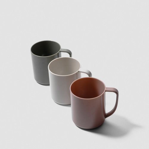 GINII 基尼家居 多件優惠-600ml 質感簡約漱口杯 洗漱杯 牙刷杯 無印風 臺灣製
