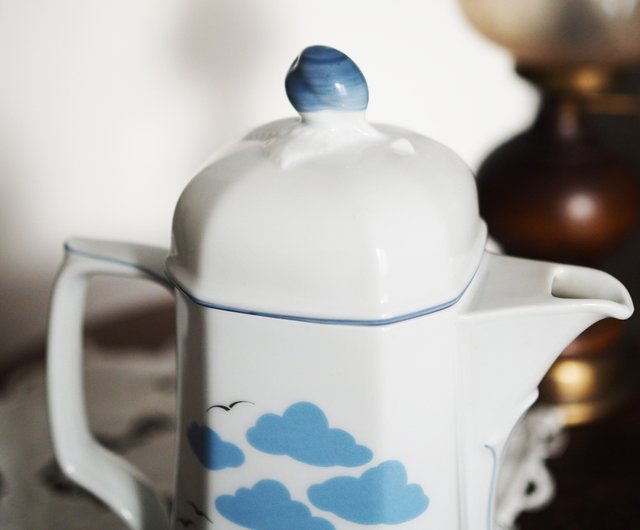 ゼルトマン ヴァイデン ババリア ティーポット　セット　Seltmann Weiden Bavaria Germany 20世紀ドイツ製 ゼルトマン・ヴァイデン 大型ティーポット⁄コーヒー