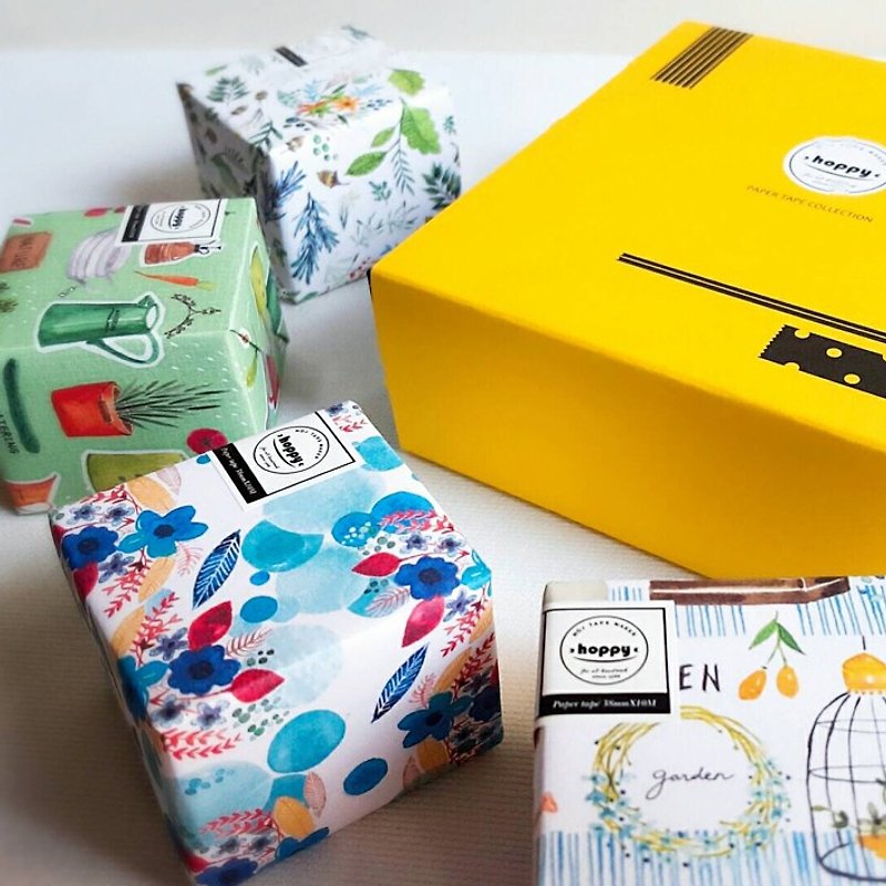 Mini Box-garden feast  Washi Tape - มาสกิ้งเทป - กระดาษ 