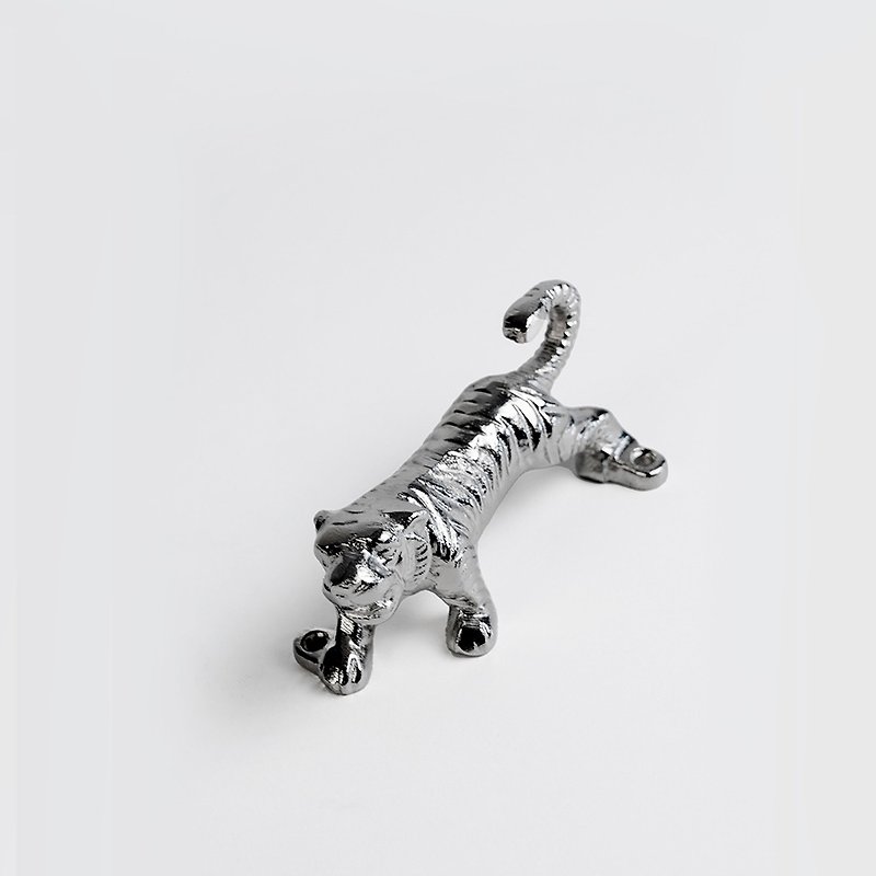 【mini BYON】Tiger Wall Hook - Hangers & Hooks - Other Metals 