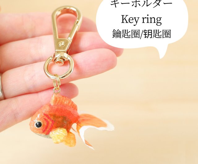 ミニ巾着袋⭐️金魚オイルチャーム⭐️キーチェーン⭐️インテリア⭐️21個セット⭐️ 送料無料 非売品 チャーミー でめきん 袋入りぷかぷかBC 全5種